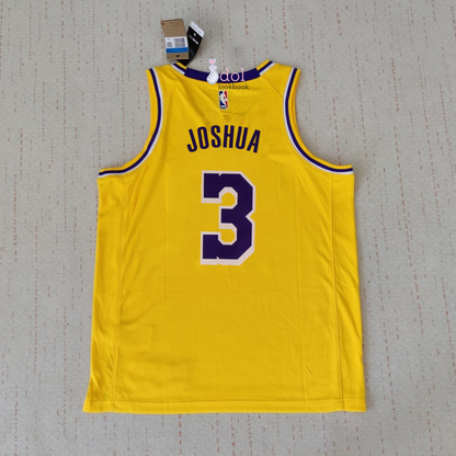 Seventeen Basketball Jersey // Yellow