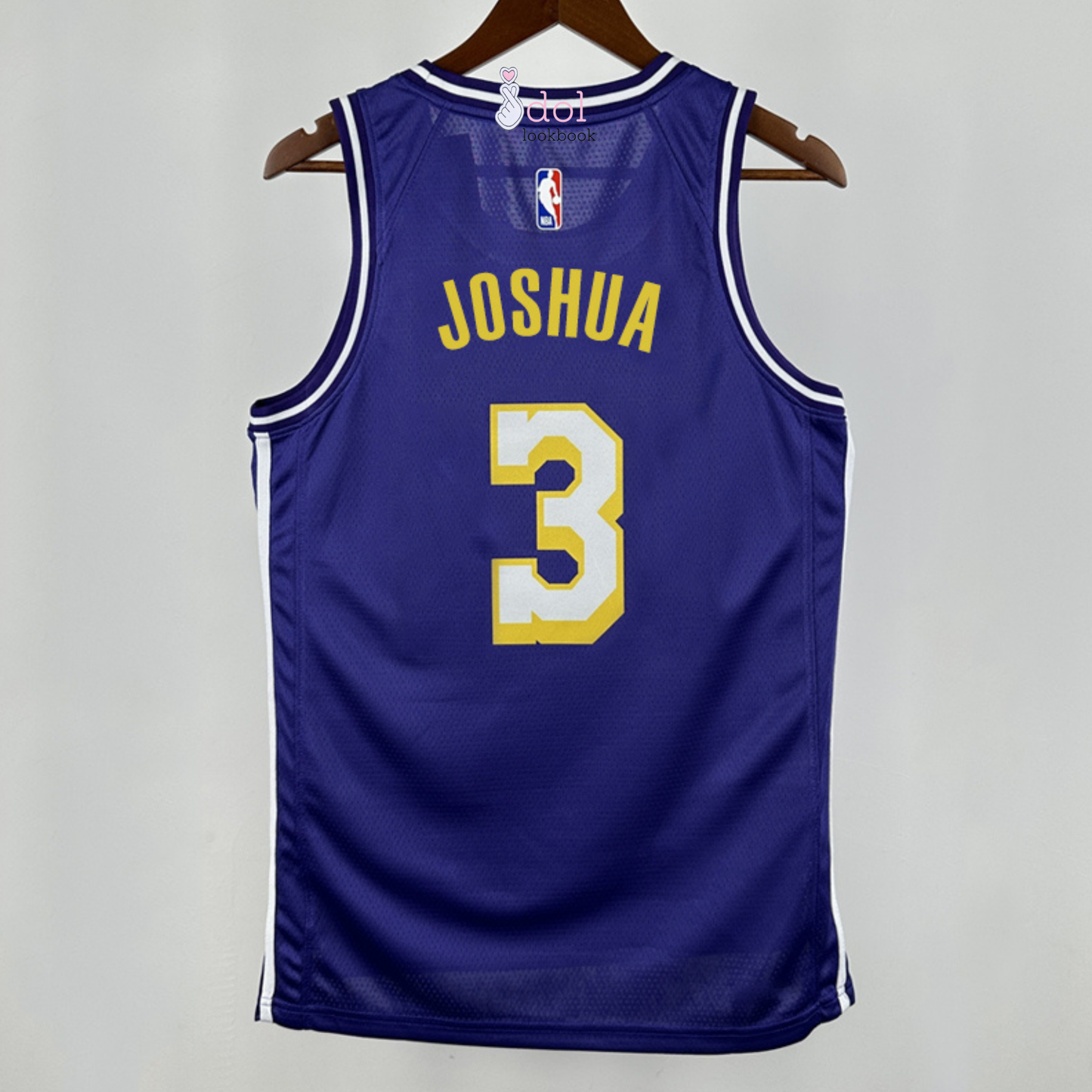 Seventeen Basketball Jersey // Purple