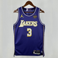 Seventeen Basketball Jersey // Purple