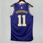 Seventeen Basketball Jersey // Purple