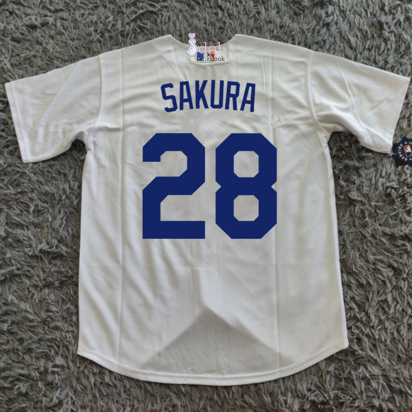Le Sserafim Baseball Jersey