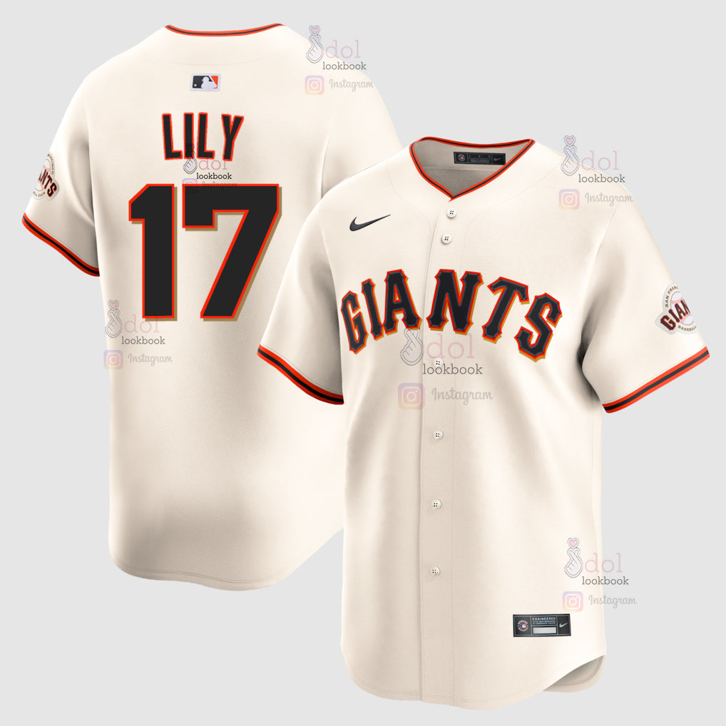 NMIXX SF Baseball Jersey