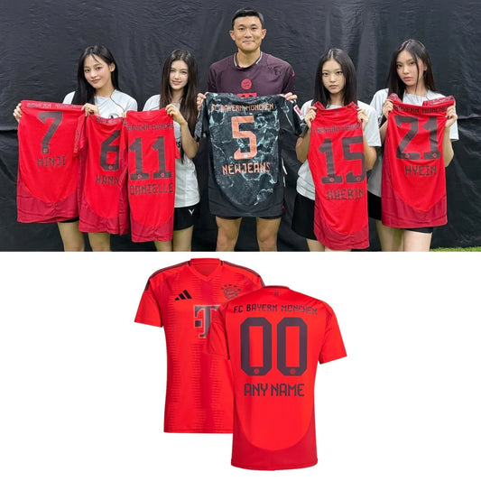 New Jeans BM Soccer Jersey