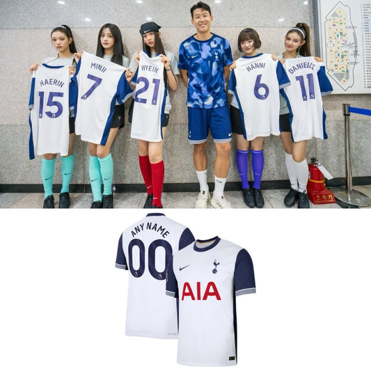 New Jeans TH Soccer Jersey