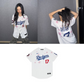 New Jeans LA Tokyo Series Baseball Jersey // White