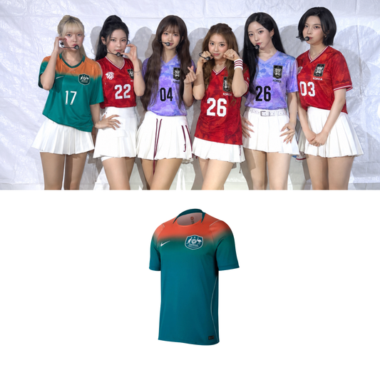NMIXX Australia Soccer Jersey // Green