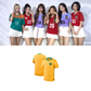 NMIXX Australia Soccer Jersey // Yellow