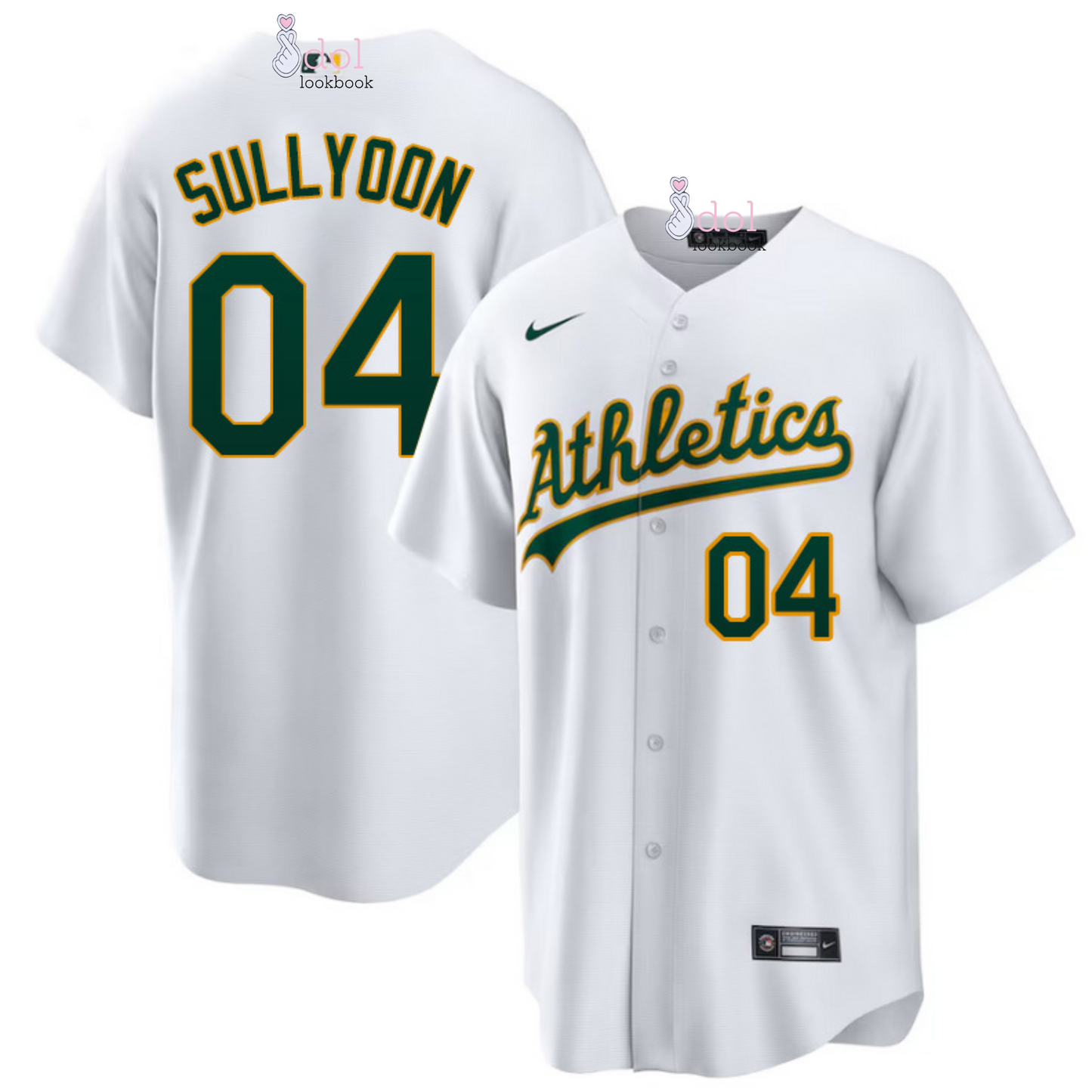 NMIXX OA Baseball Jersey