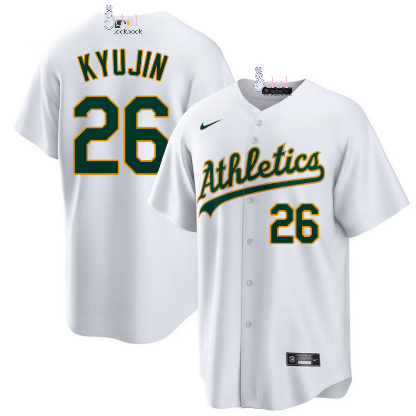 NMIXX OA Baseball Jersey