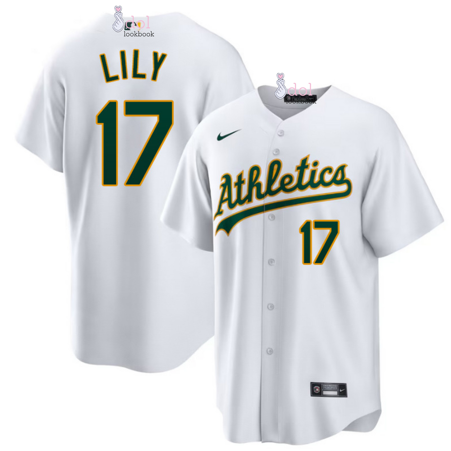 NMIXX OA Baseball Jersey