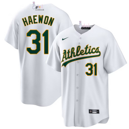 NMIXX OA Baseball Jersey