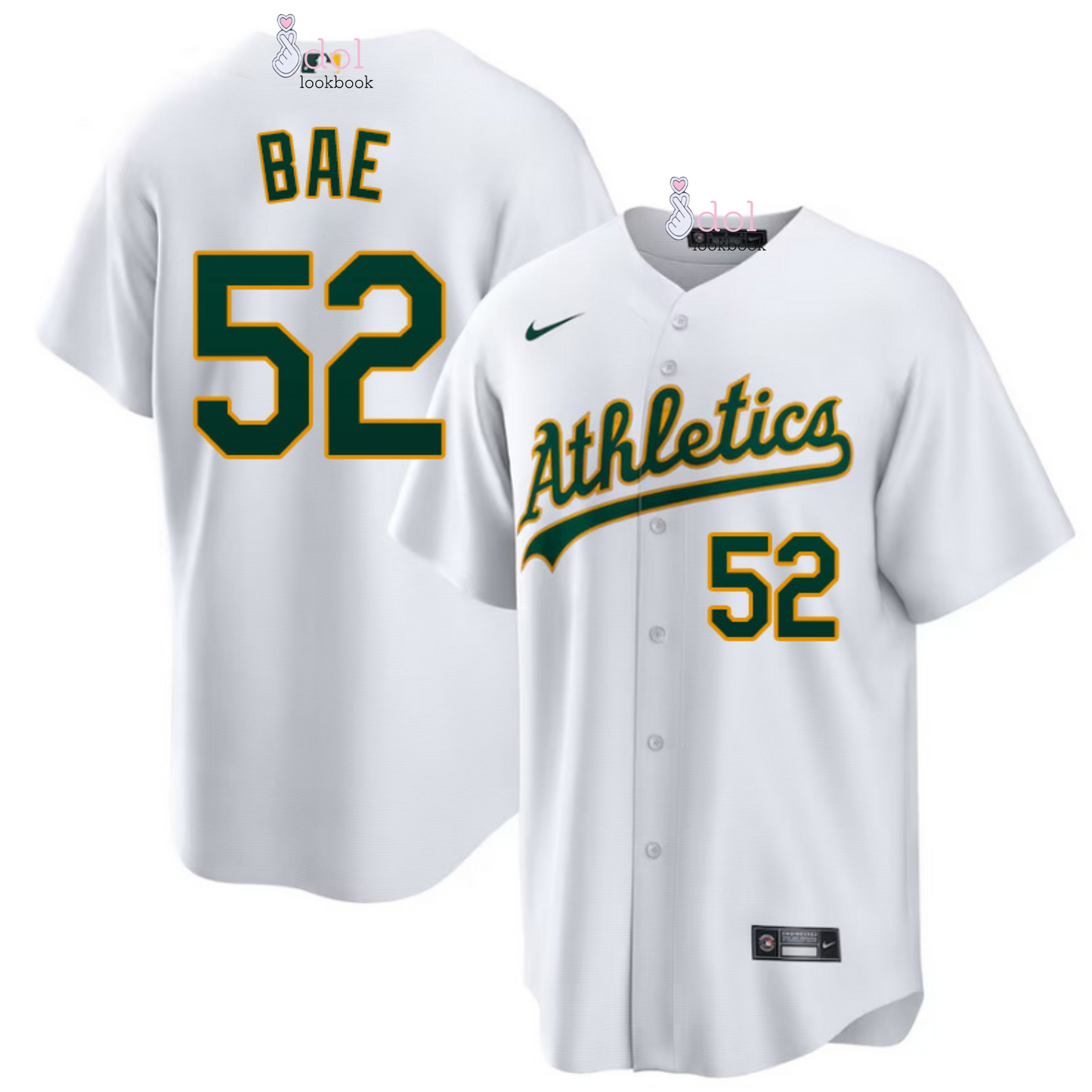 NMIXX OA Baseball Jersey
