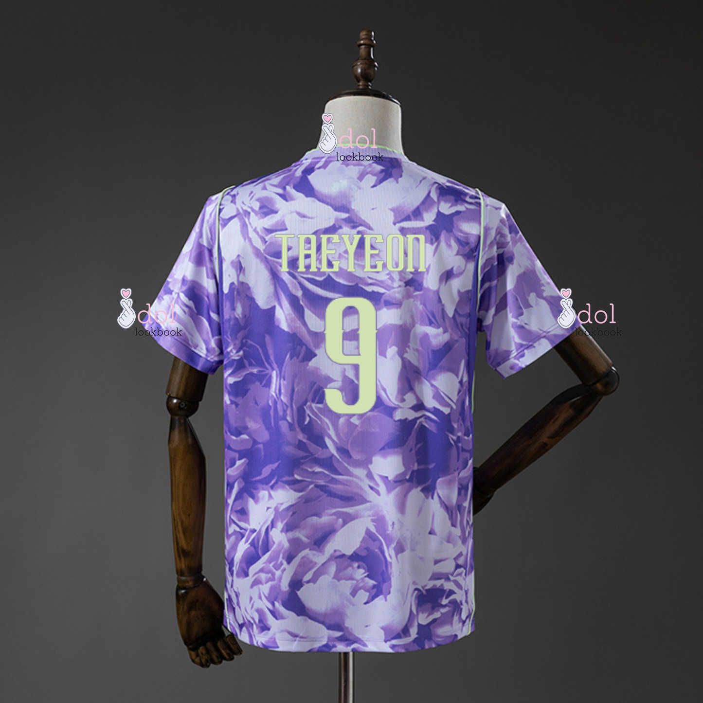 Taeyeon Korea Soccer Jersey