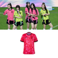 New Jeans Korea Soccer Jersey // Pink