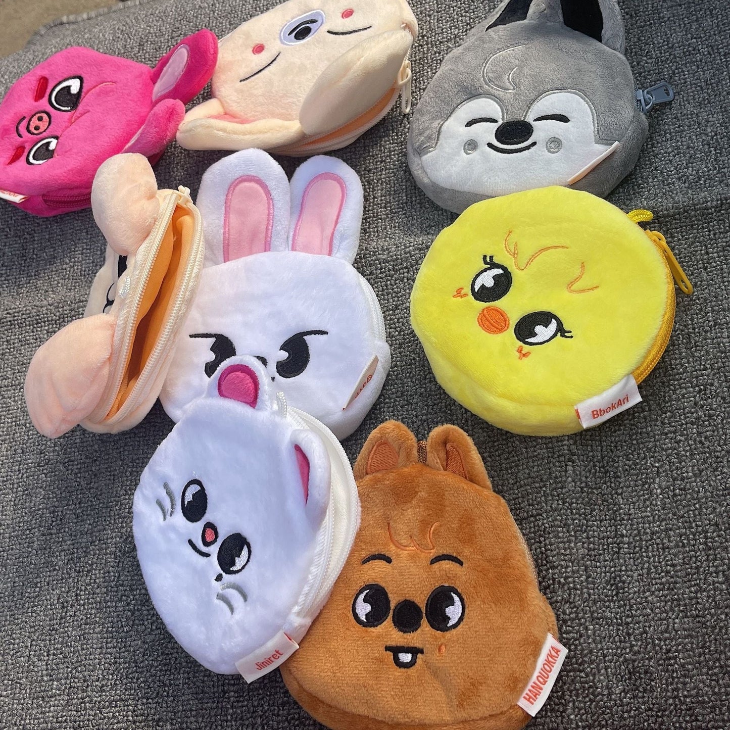 Stray Kids SKZOO Plush Coin Wallet