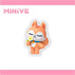 IVE MINIVE Character Pop Socket Phone Stand
