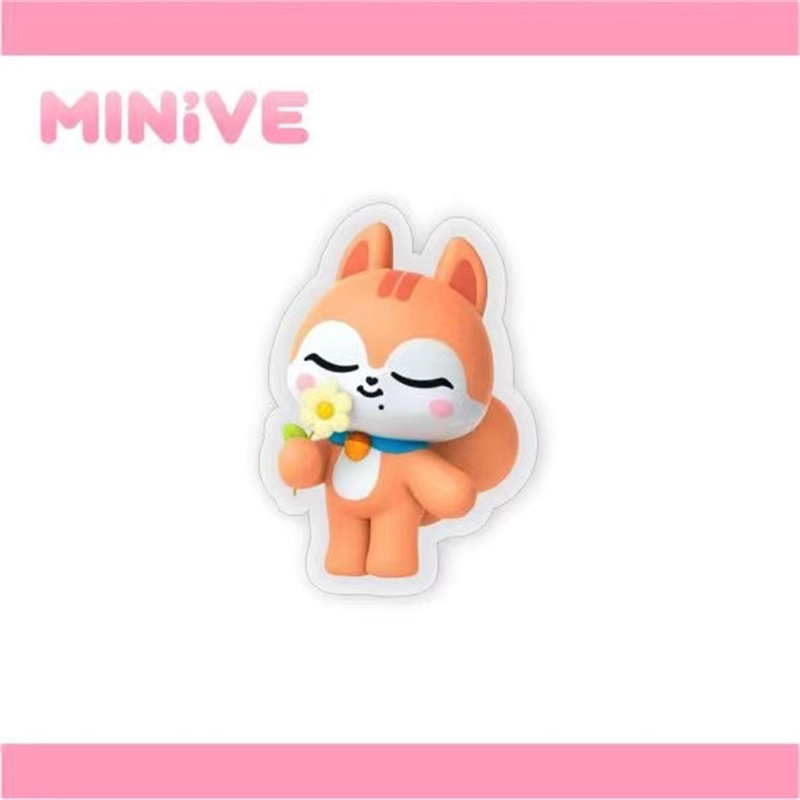 IVE MINIVE Character Pop Socket Phone Stand