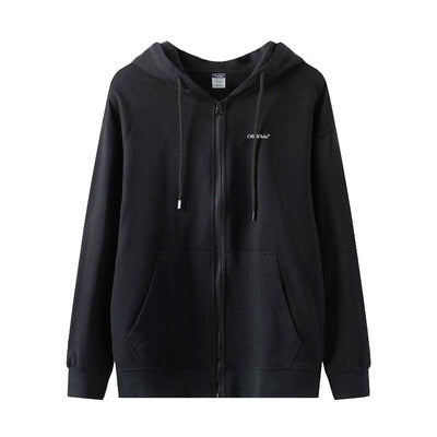 Stray Kids White Hoodie