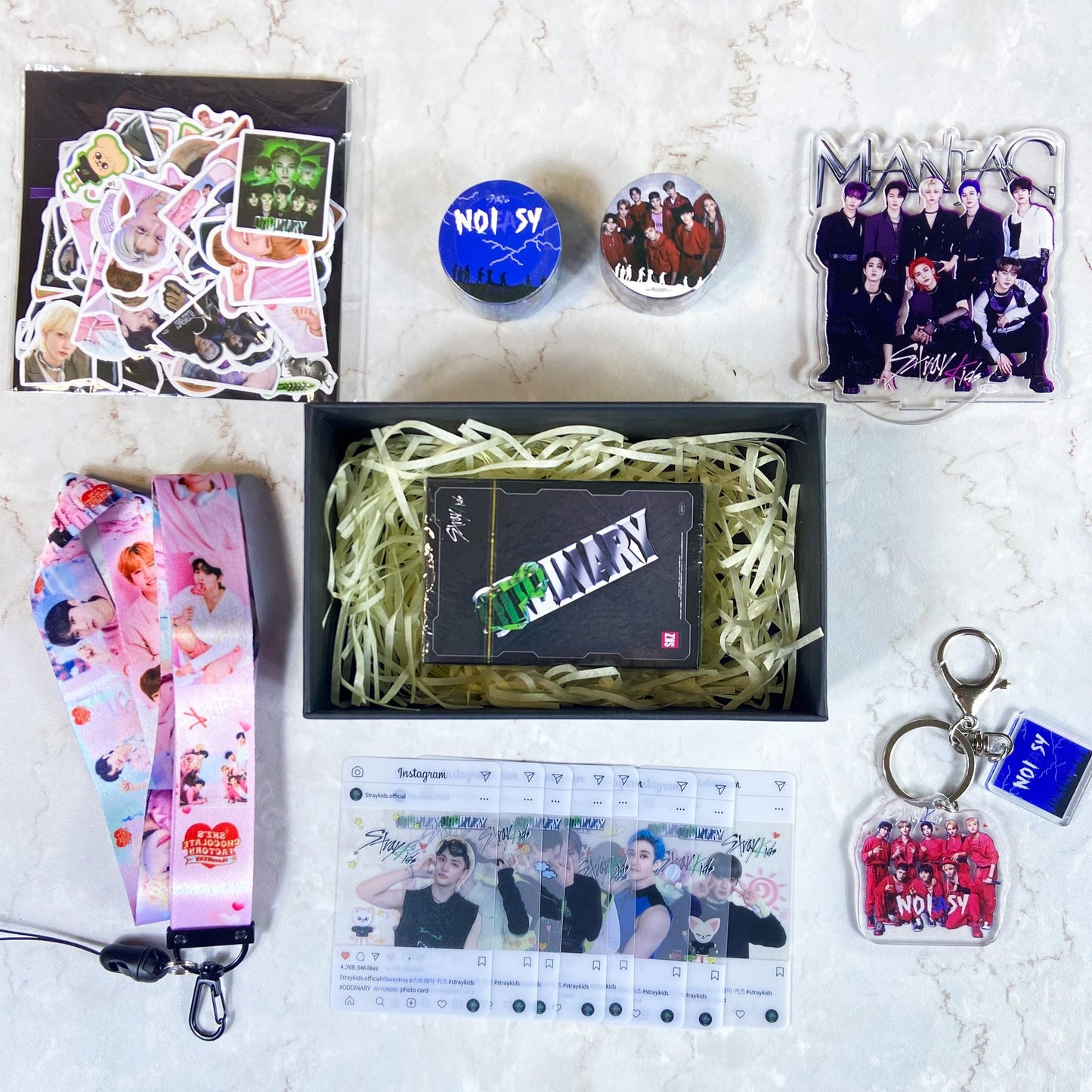 Stray Kids Maxident Mini Album Box