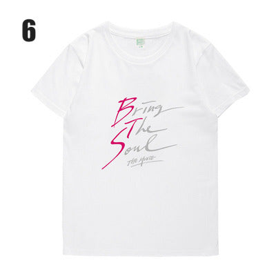 BTS Love Yourself Speak Yourself Beyond The Scene World Tour T-Shirt