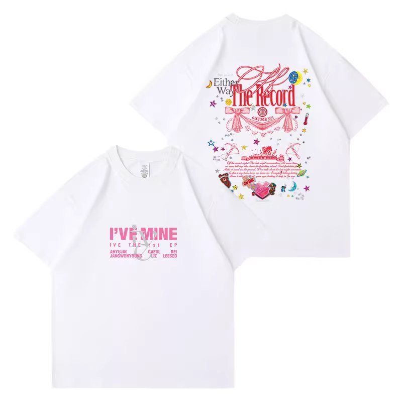 IVE Mine The Record T-Shirt