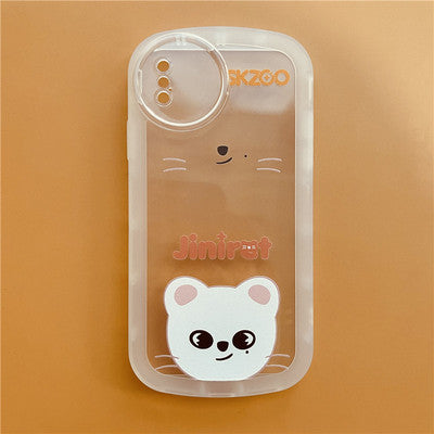 Stray Kids Skzoo Transparent Phone Case
