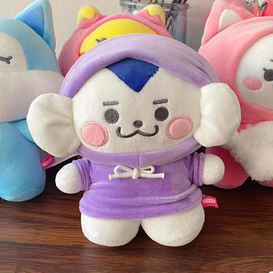 Itzy Wdzy Plushies