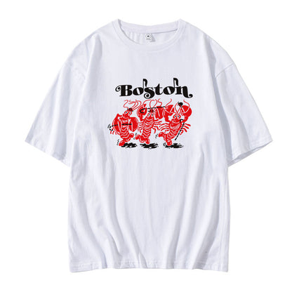 BTS Aloha Hawaii Boston T-Shirt
