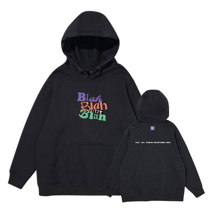ITZY Blah Blah Album Hoodie