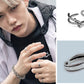 Stray Kids Felix Knotted Glossy Ring