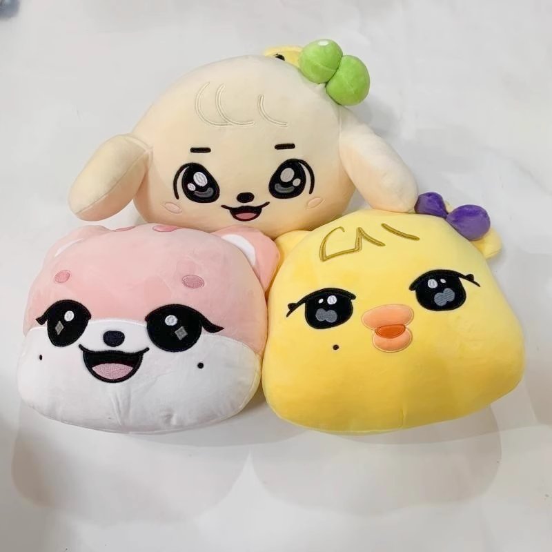IVE MINIVE Character Face Pillow Plushie