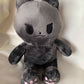 Aespa Winter Jumbo White Dog Black Cat Plushie