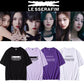 Le Sserafim Cartoon T-Shirt