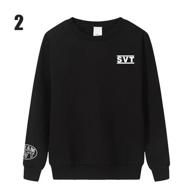 Seventeen 2022 6th Fanmeeting Carat Land Team SVT Crewneck Hoodie