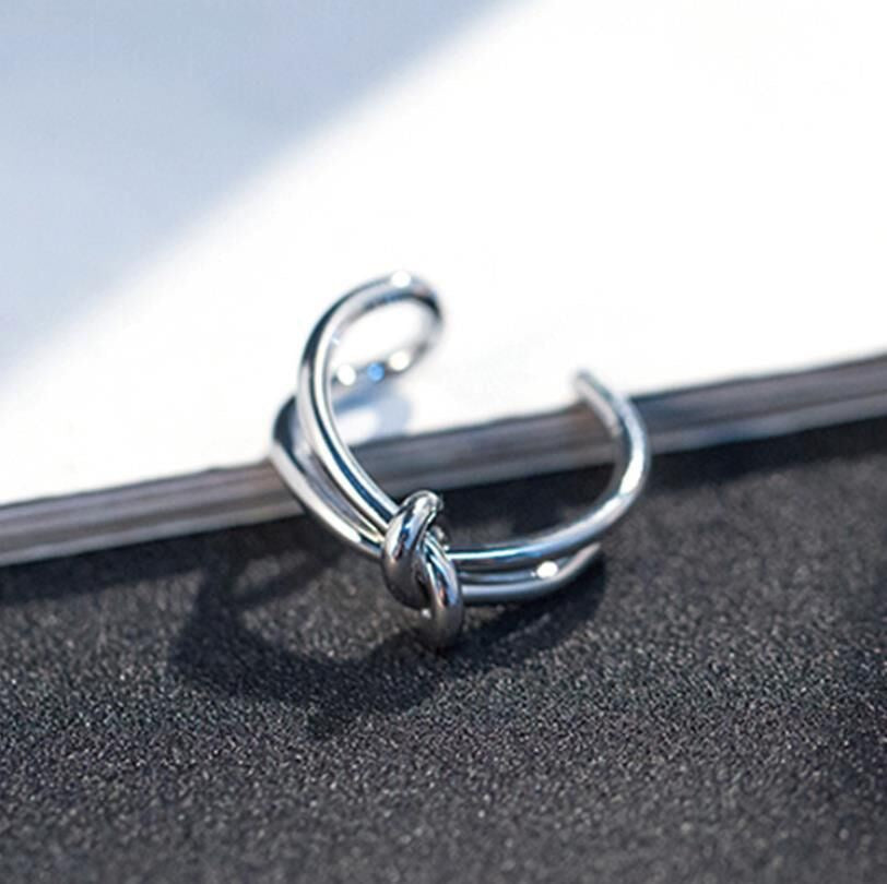 Stray Kids Felix Knotted Glossy Ring