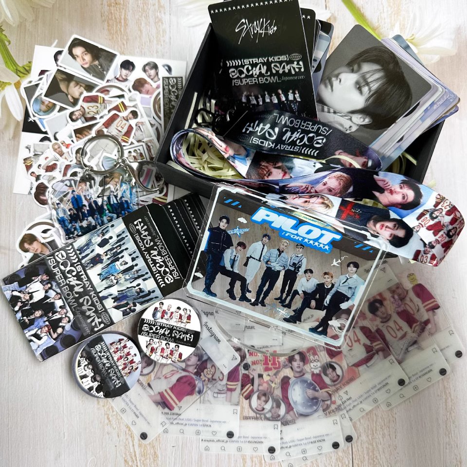 Stray Kids Social Path Box