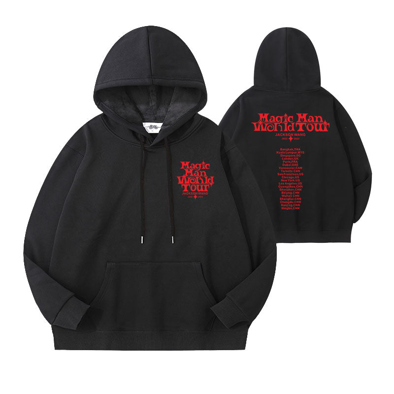 GOT7 Jackson Wang Magic Man World Tour Hoodie