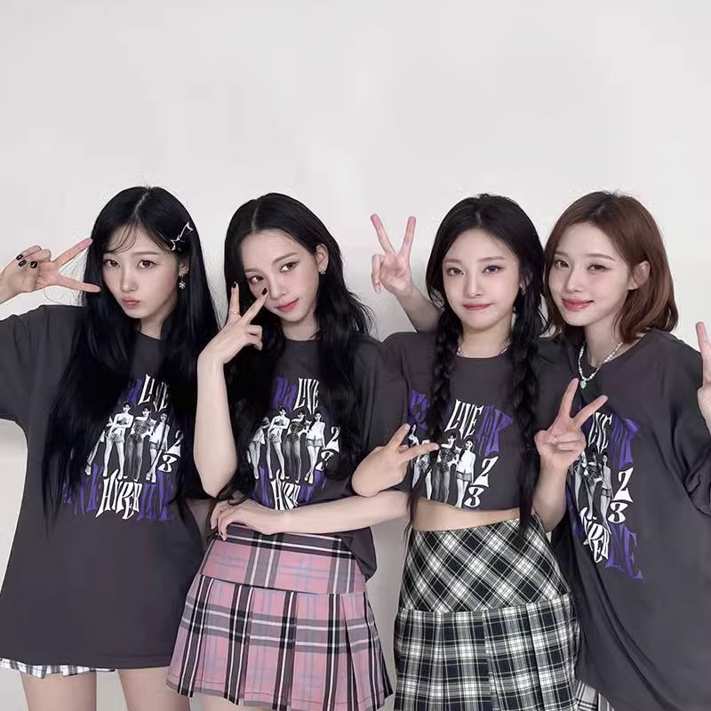 Aespa 2023 Synk Hyper Line Tokyo Concert T-Shirt