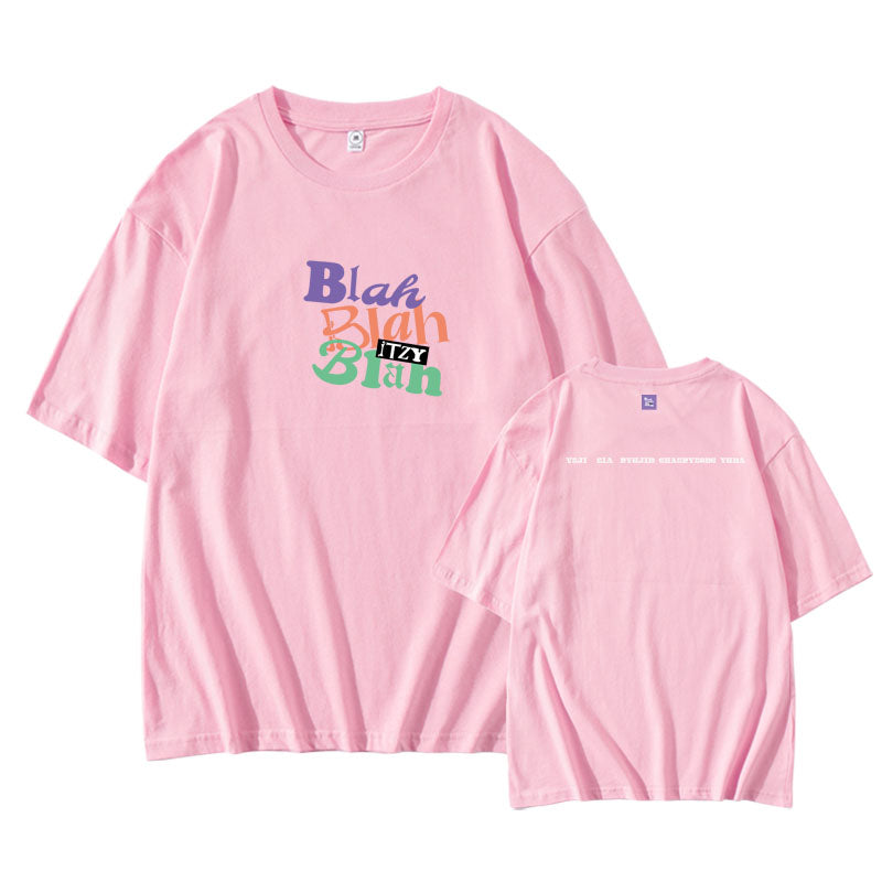 ITZY Blah Blah Album T-Shirt