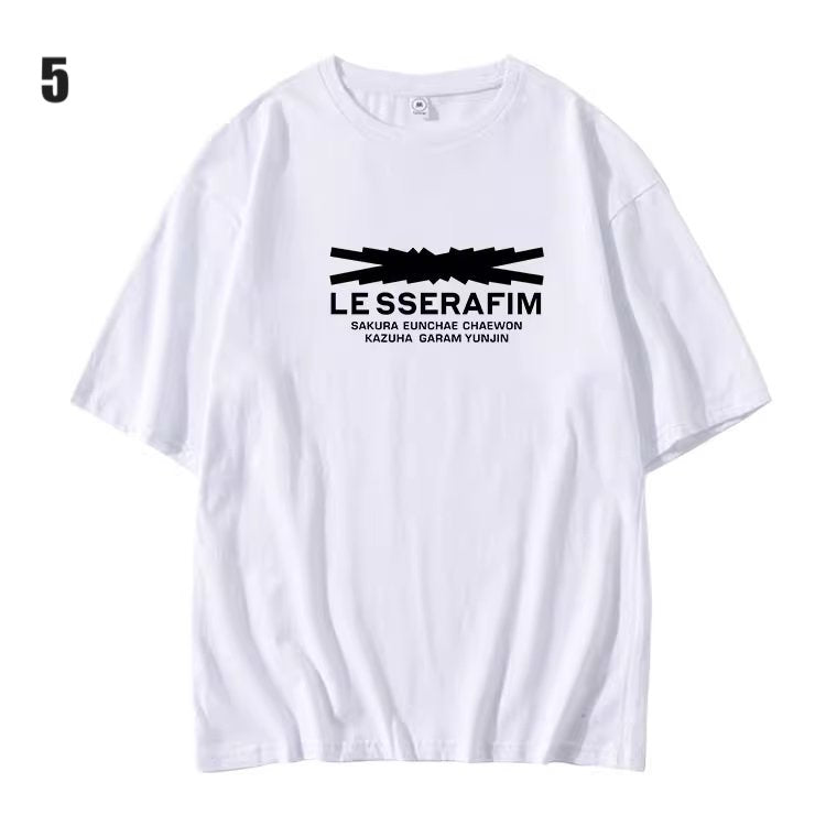 Le Sserafim Cartoon T-Shirt