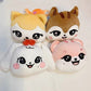IVE MINIVE Character Face Pillow Plushie