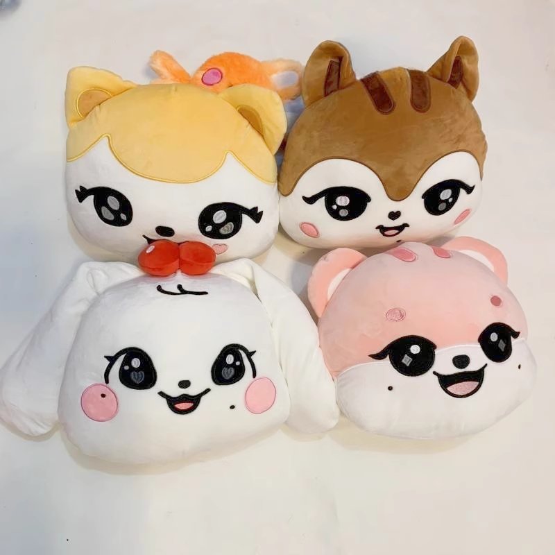 IVE MINIVE Character Face Pillow Plushie