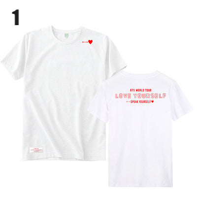 BTS Love Yourself Speak Yourself Beyond The Scene World Tour T-Shirt