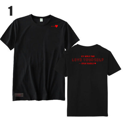 BTS Love Yourself Speak Yourself Beyond The Scene World Tour T-Shirt