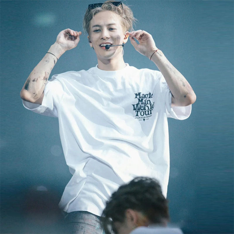 GOT7 Jackson Wang Magic Man Concert World Tour T-Shirt