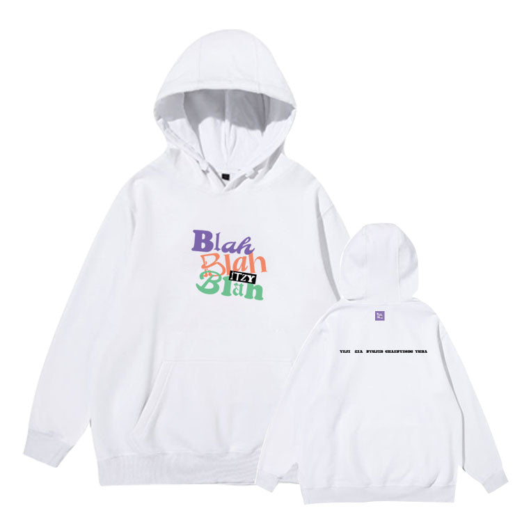 ITZY Blah Blah Album Hoodie