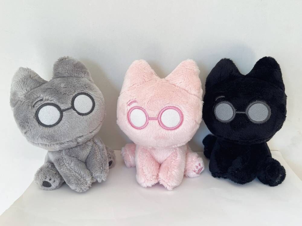 Seventeen Wonwoo Cat Plushie