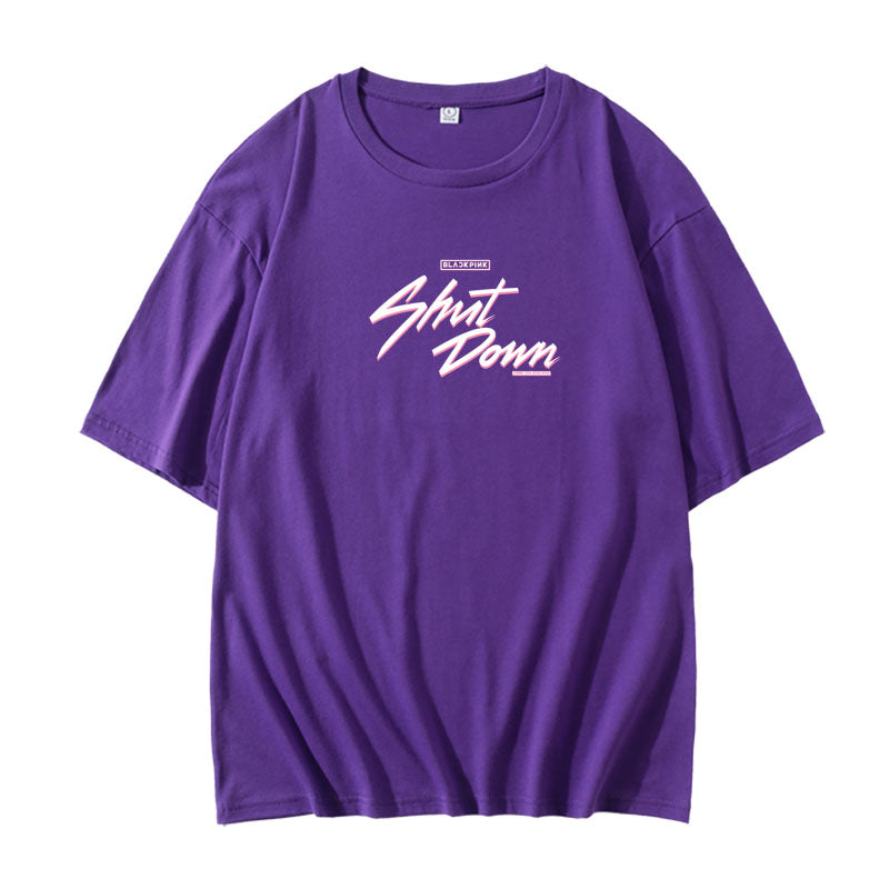 Blackpink Shut Down T-Shirt