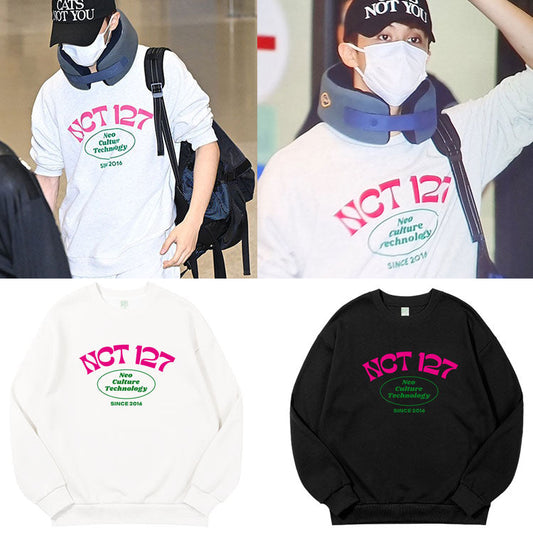 NCT127 Neo Culture Technology World Tour Crewneck