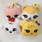 IVE MINIVE Character Face Pillow Plushie